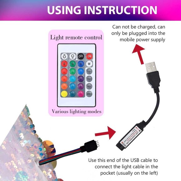 Women’s White Sequins Party Long Sleeve Glitter Jacket Sparkly Bomber Blazers - Picture 6 of 6